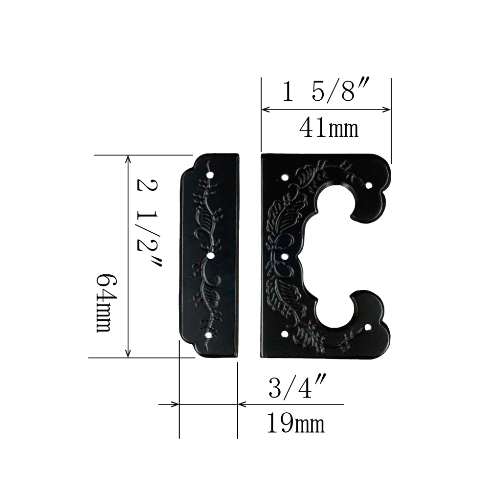 Vine Hinge Decoration