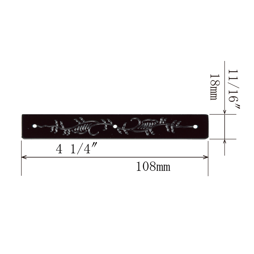 Vine Brace Plate