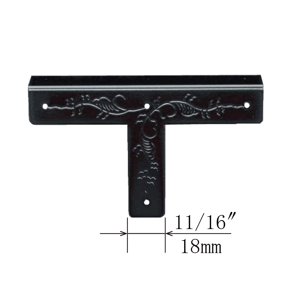 Bent Vine T-Plate