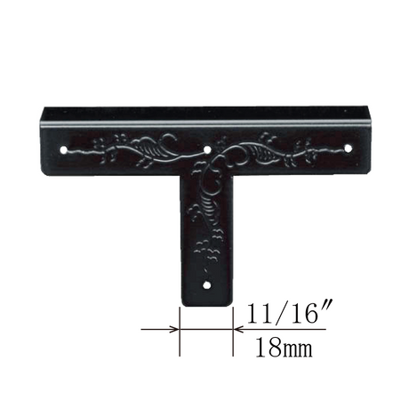 Bent Vine T-Plate