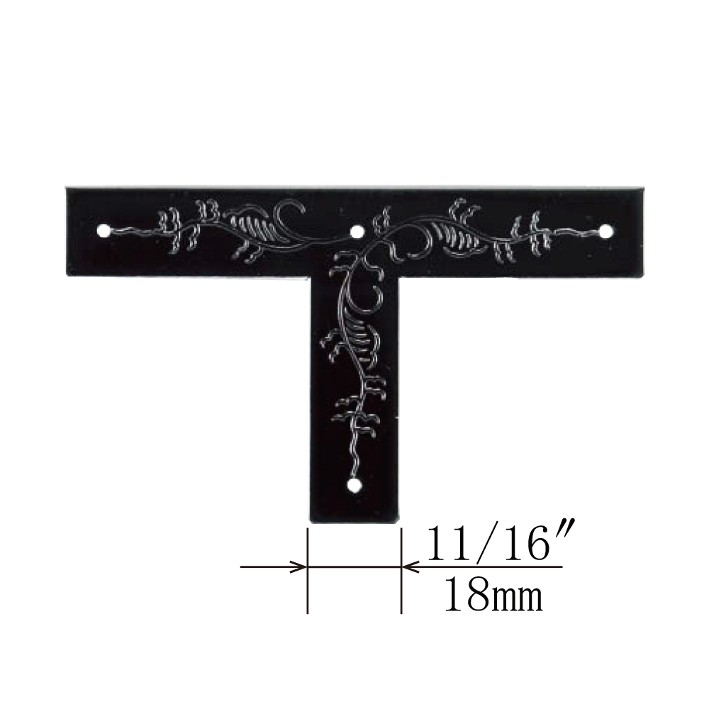 Vine T-Plate