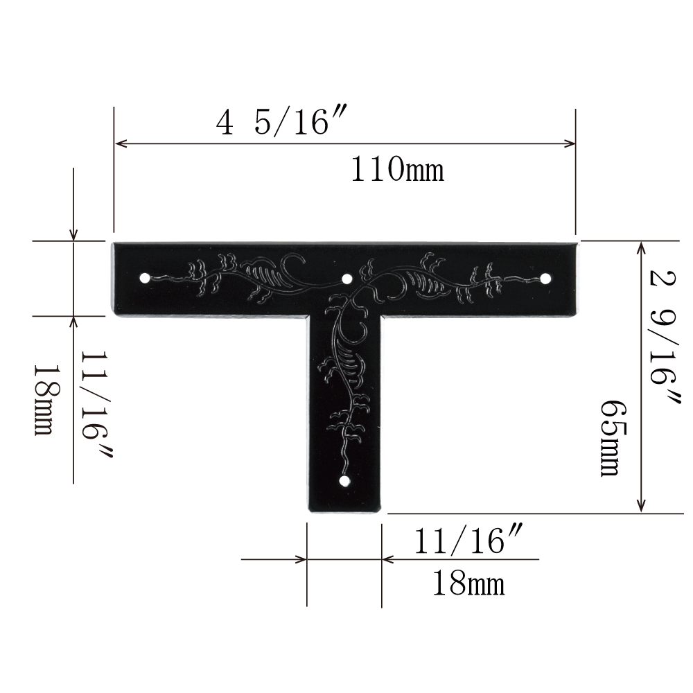 Vine T-Plate