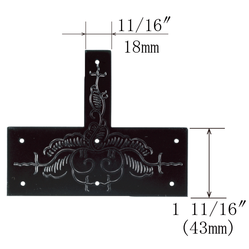 Cloud Bottom T-Plate