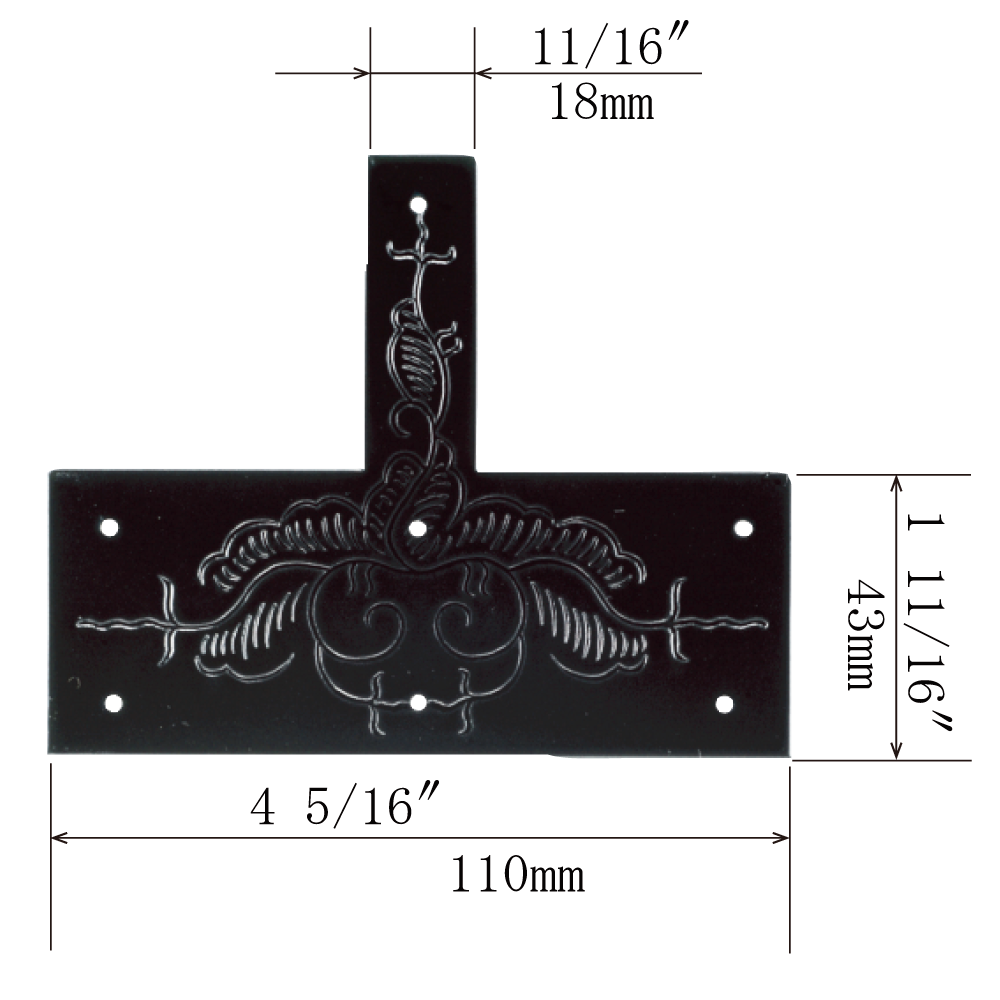 Cloud Bottom T-Plate