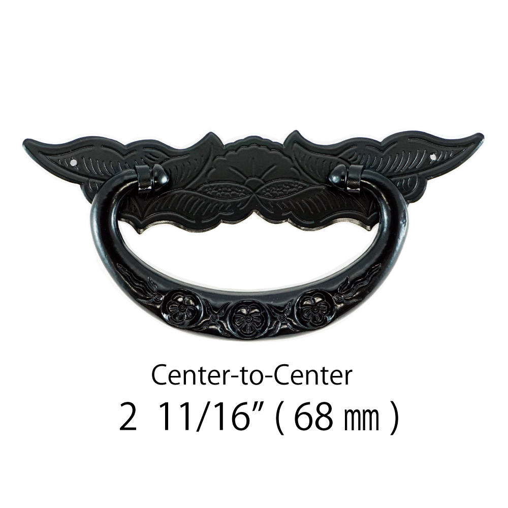 Elegant Basic Handle   |  Center to Center   2  11/16”  ( 68mm )