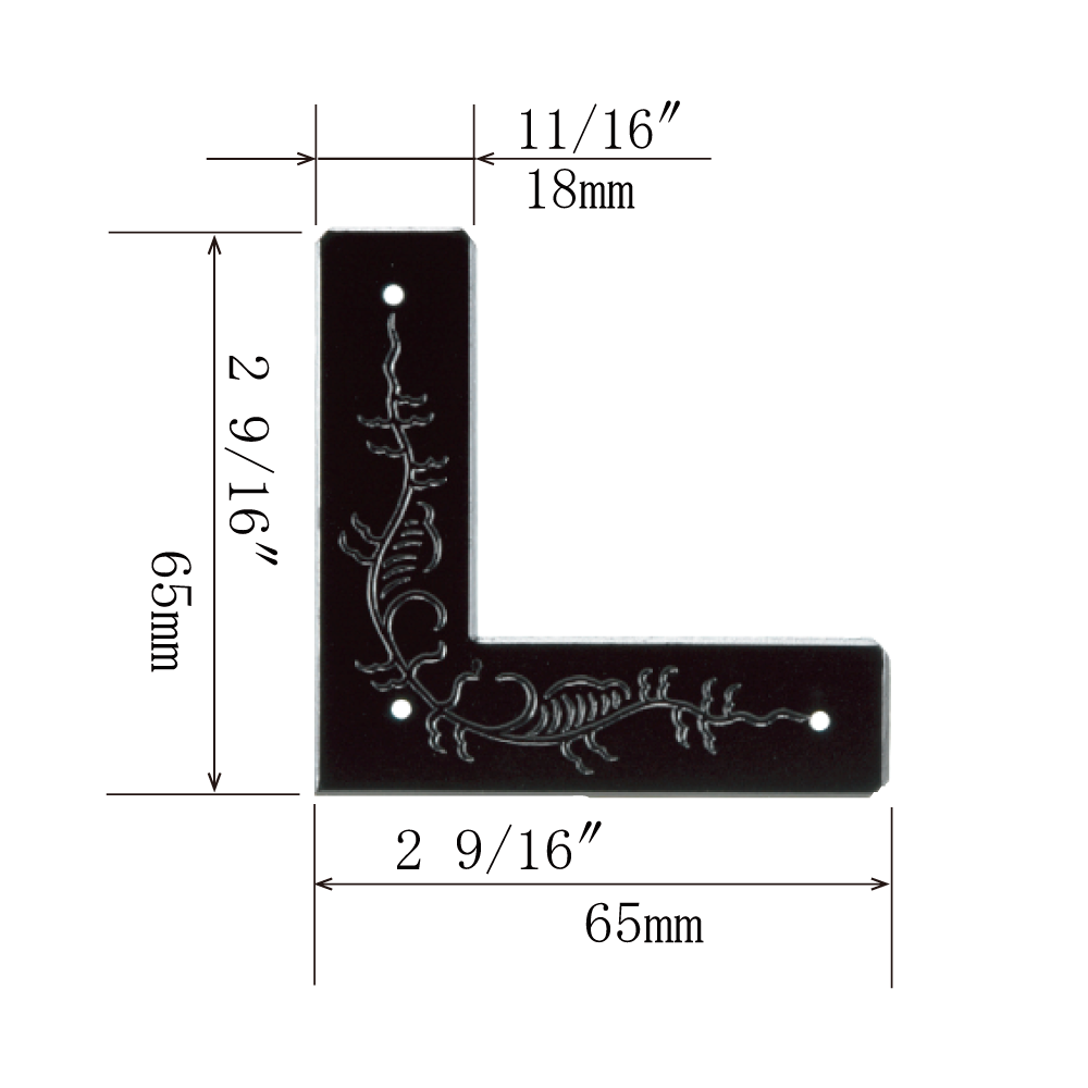 Vine L-Plate