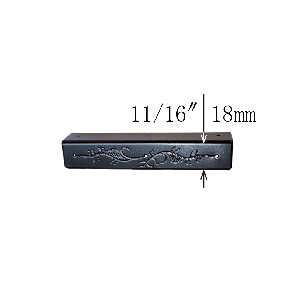 Vine Bent Brace Plate