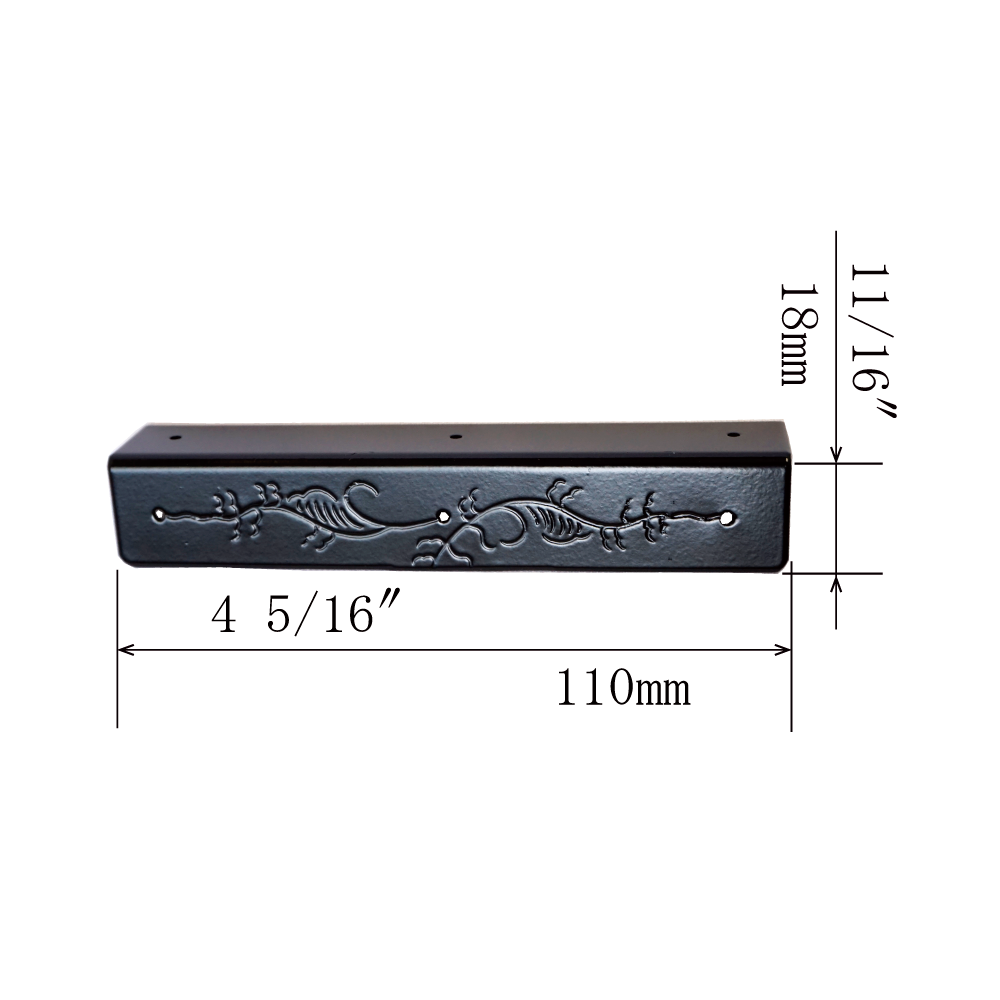 Vine Bent Brace Plate