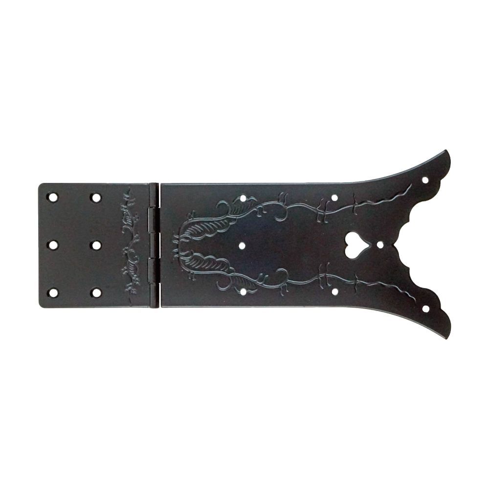 Vine and Heart Strap Hinge