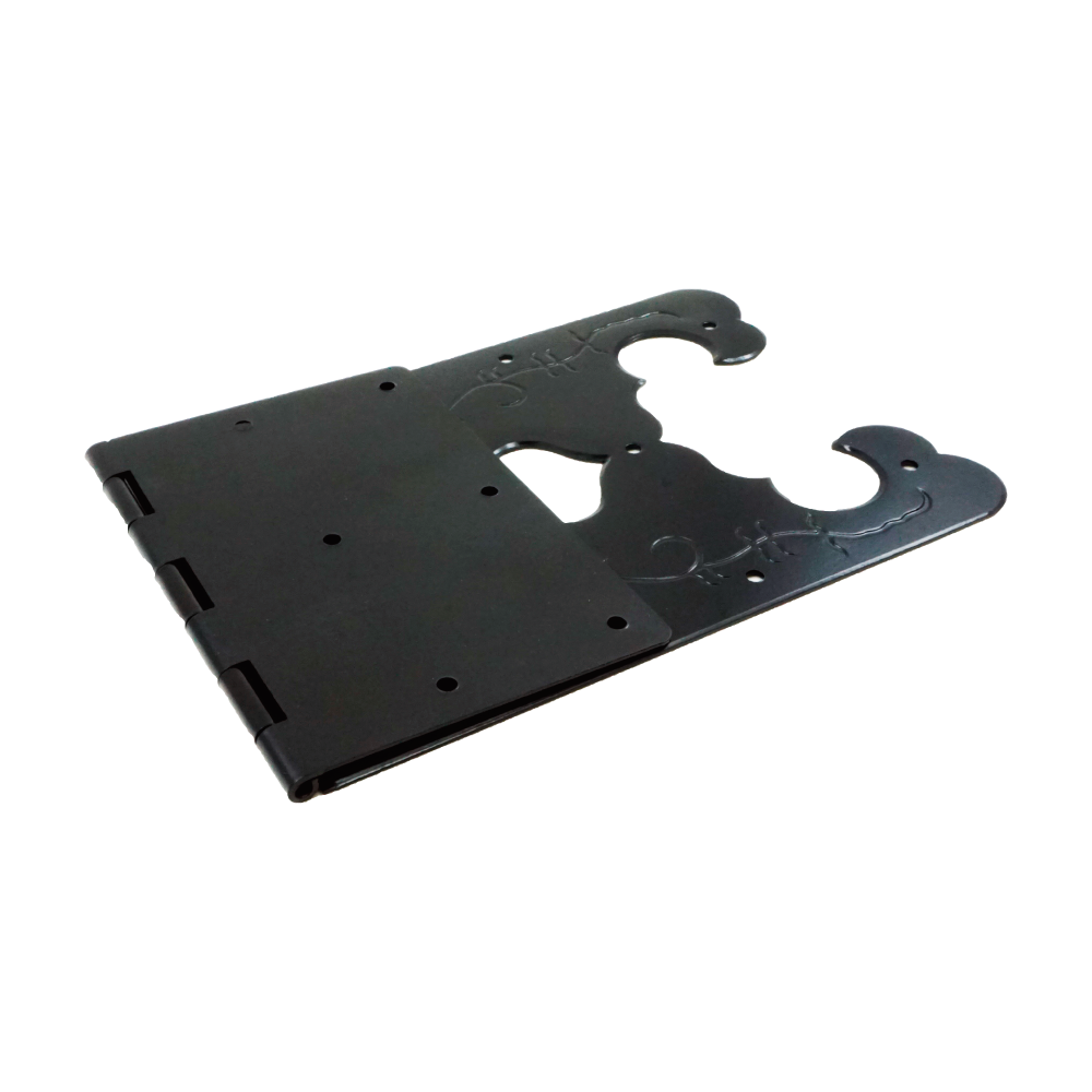 Vine and Heart Wide Strap Hinge