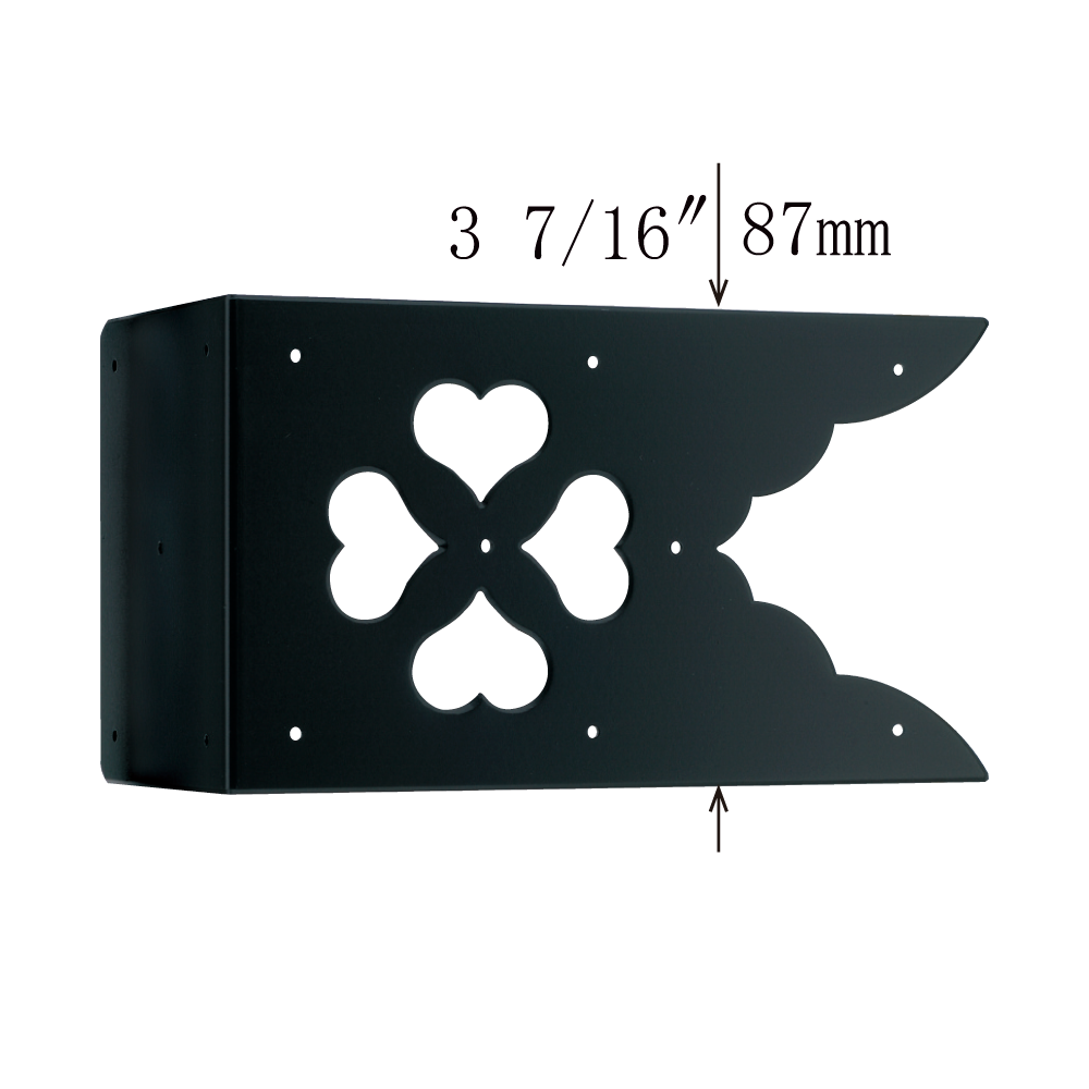 Heart Cut-Out Corner Plate