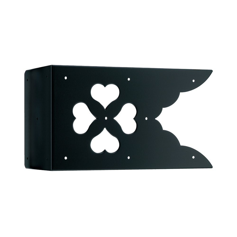 Heart Cut-Out Corner Plate