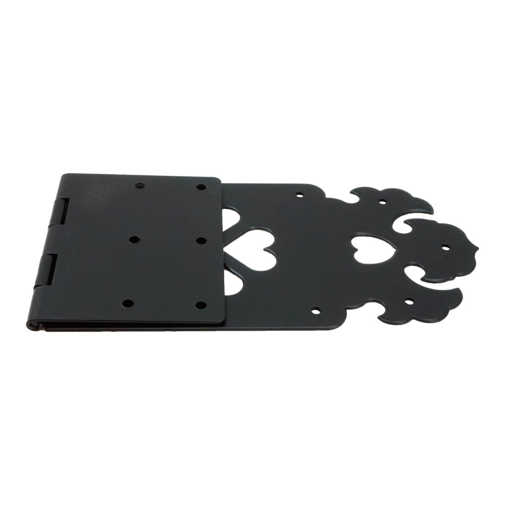 Heart Cut-Out Wide Strap Hinge