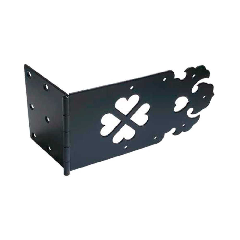 Heart Cut-Out Wide Strap Hinge