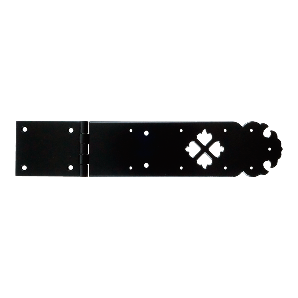 Spades Cut-Out Strap Hinge