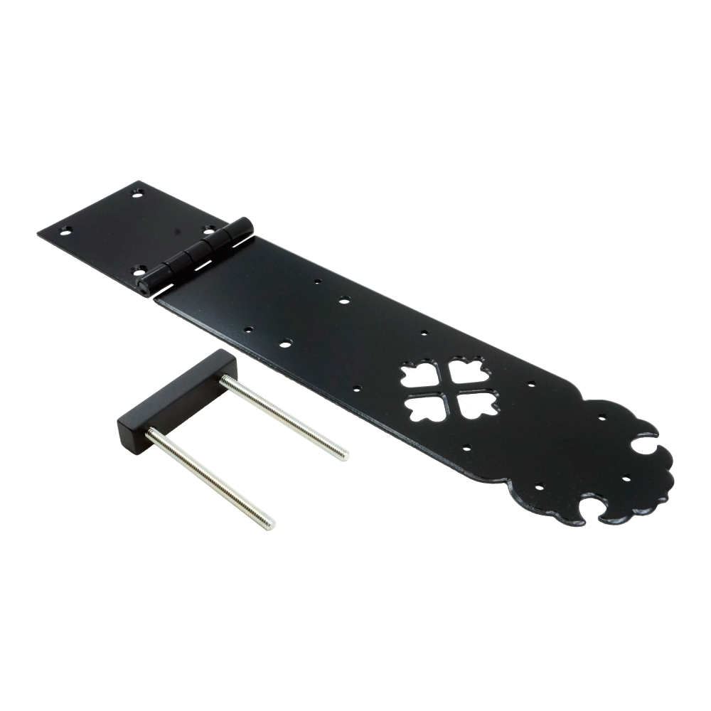 Spades Cut-Out Strap Hinge