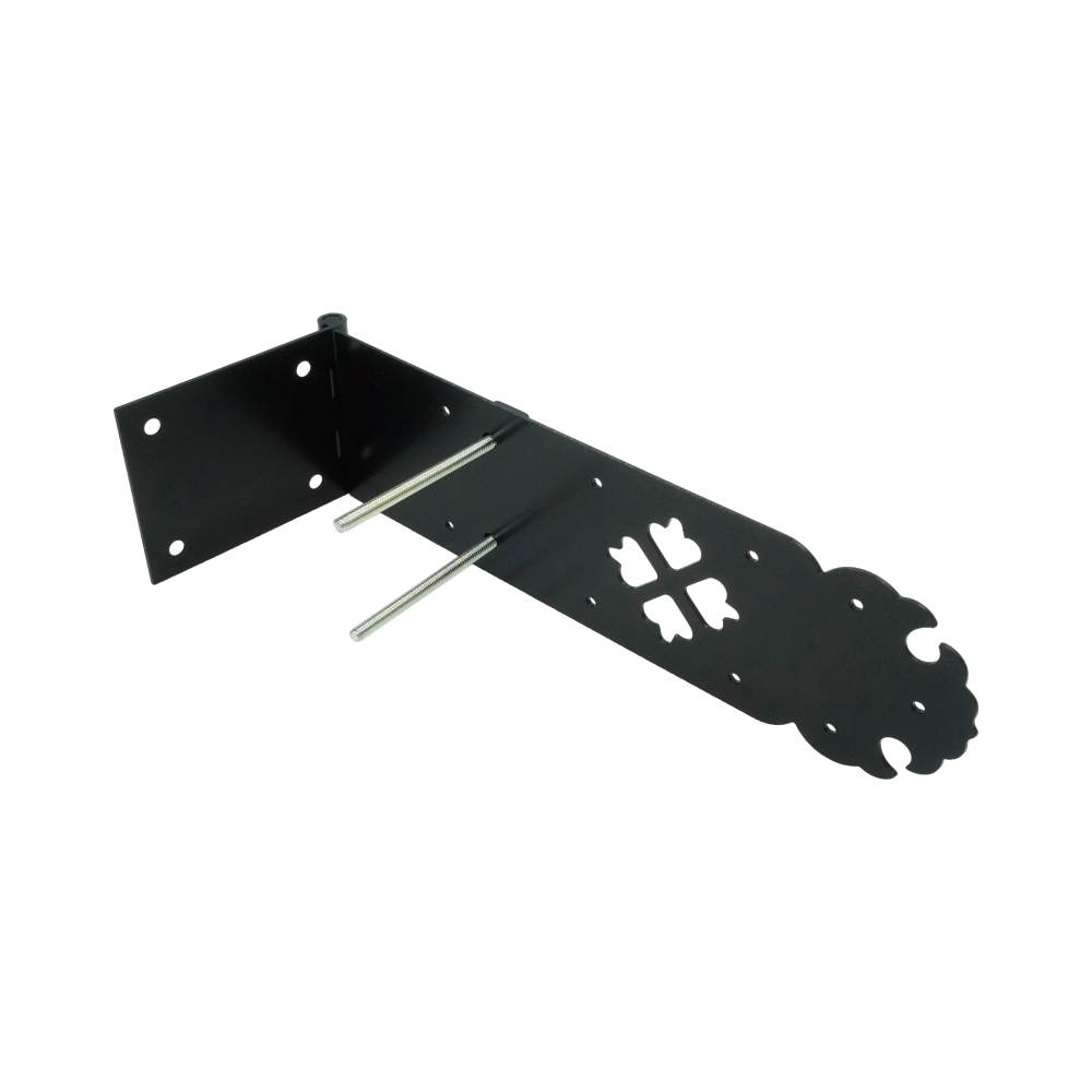 Spades Cut-Out Strap Hinge