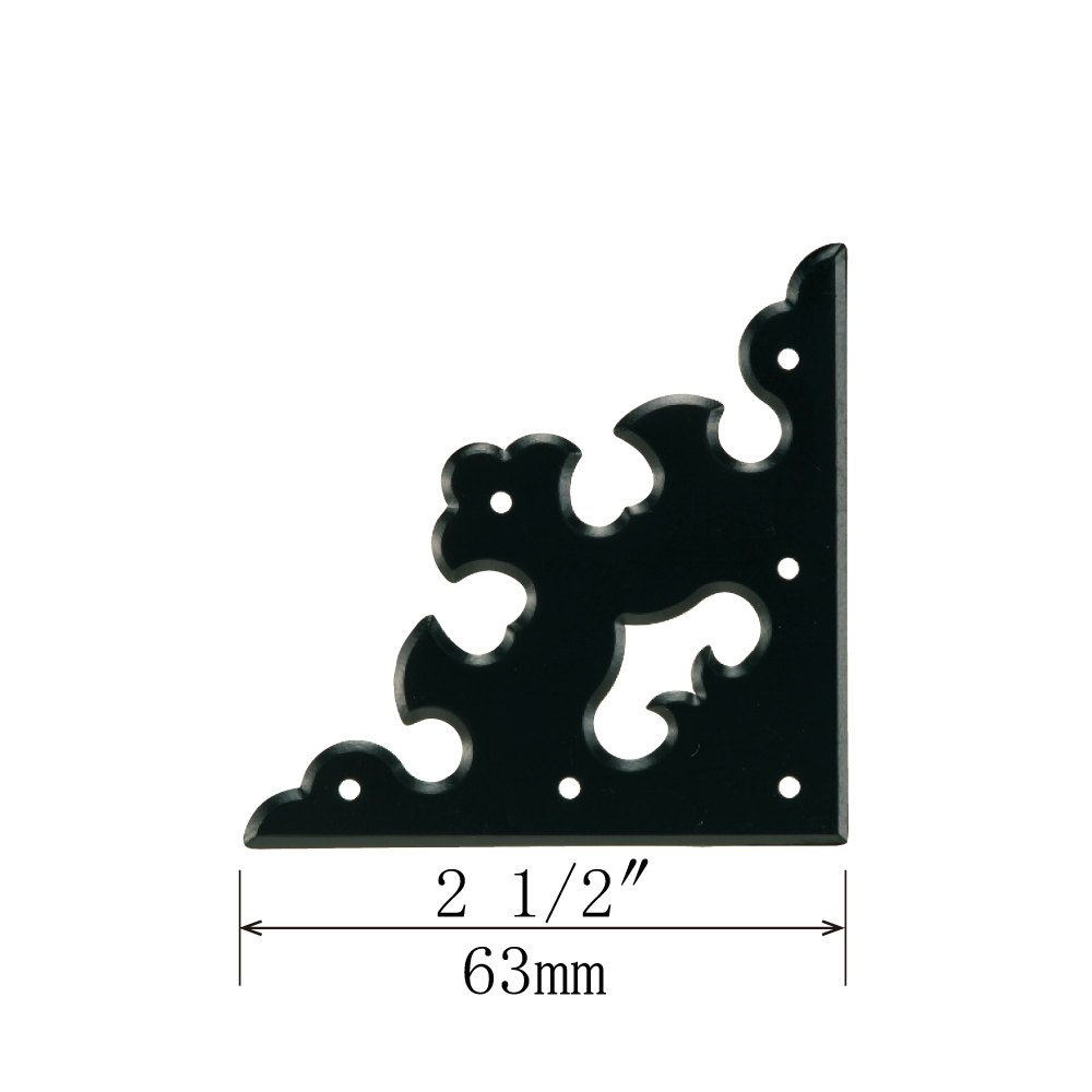 Proud Triangular Plate