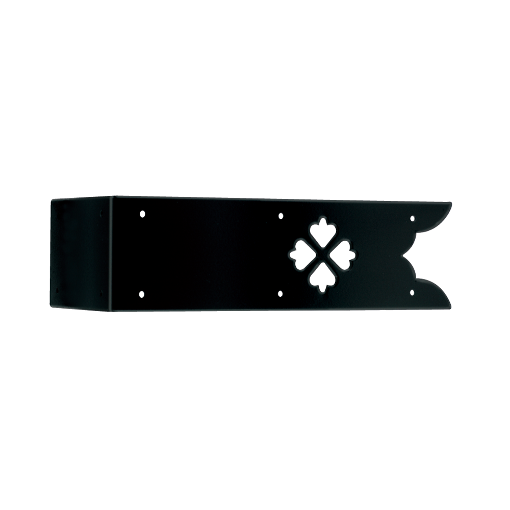 Cut-Out Spades Corner Plate