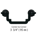 Folkart Basic Handle   |  Center to Center    3  3/4”  ( 95mm )　