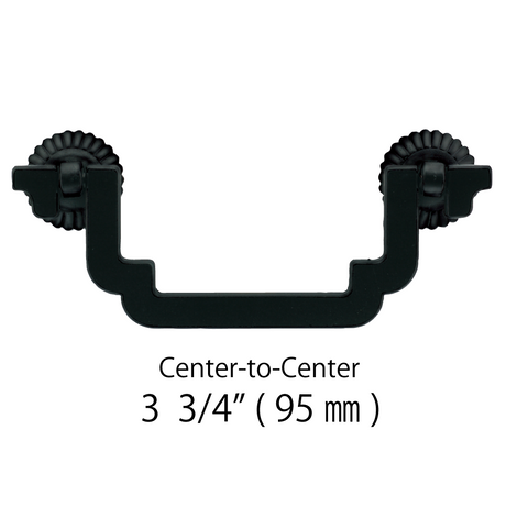 Folkart Basic Handle   |  Center to Center    3  3/4”  ( 95mm )