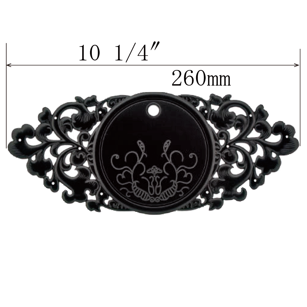 Noble Ornamental Key Plate