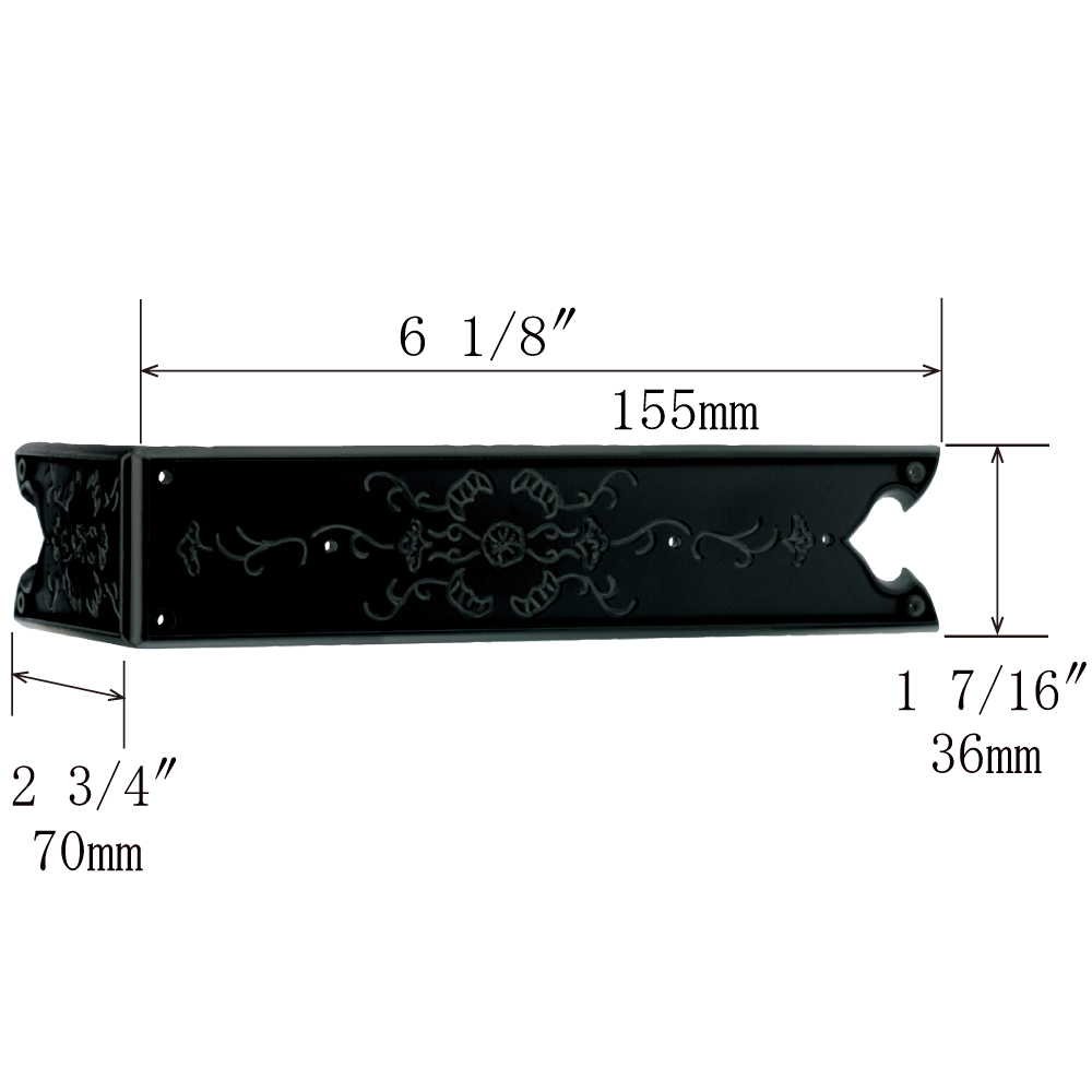 Noble Corner Plate