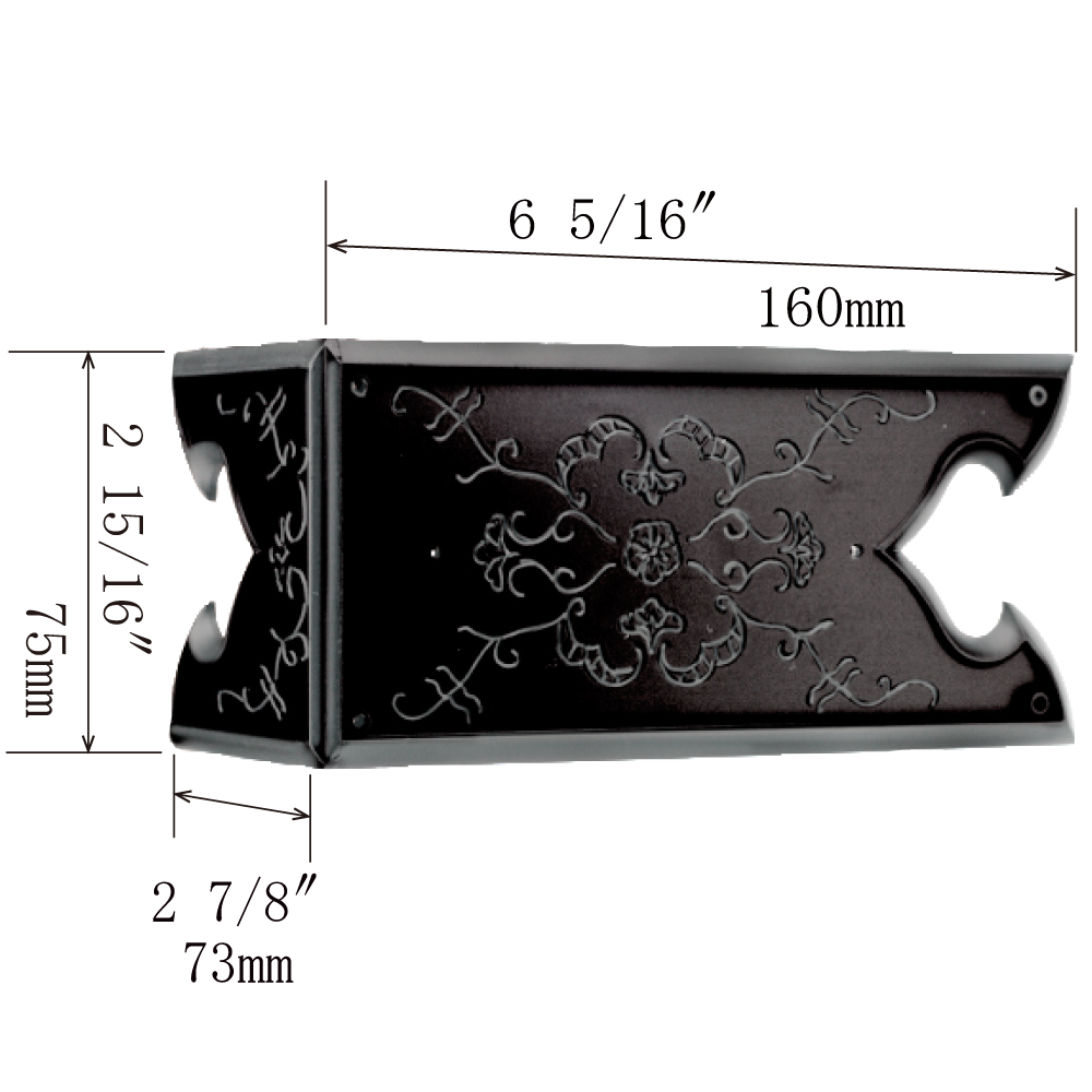 Noble Corner Plate