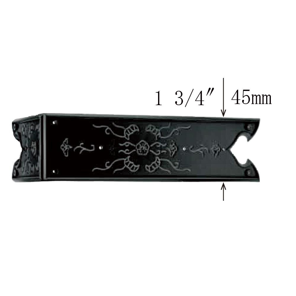 Noble Corner Plate