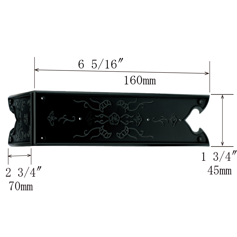 Noble Corner Plate