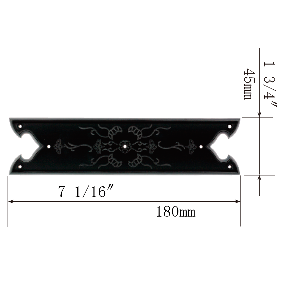 Noble Brace Plate
