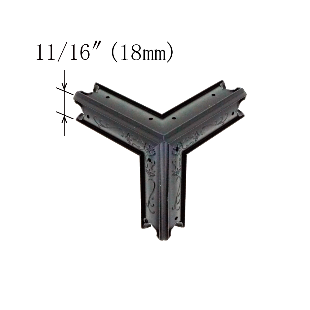 Noble 3-Side Corner Plates