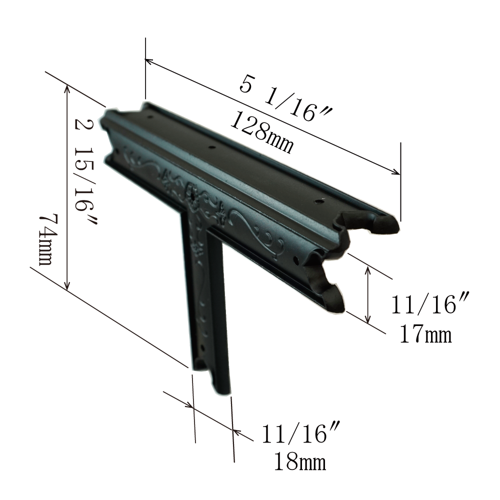 Noble Bent T-Plate