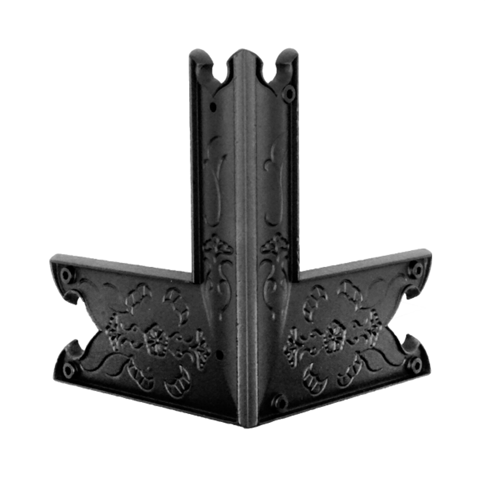 Victorian Bottom 3-Side Corner Plates