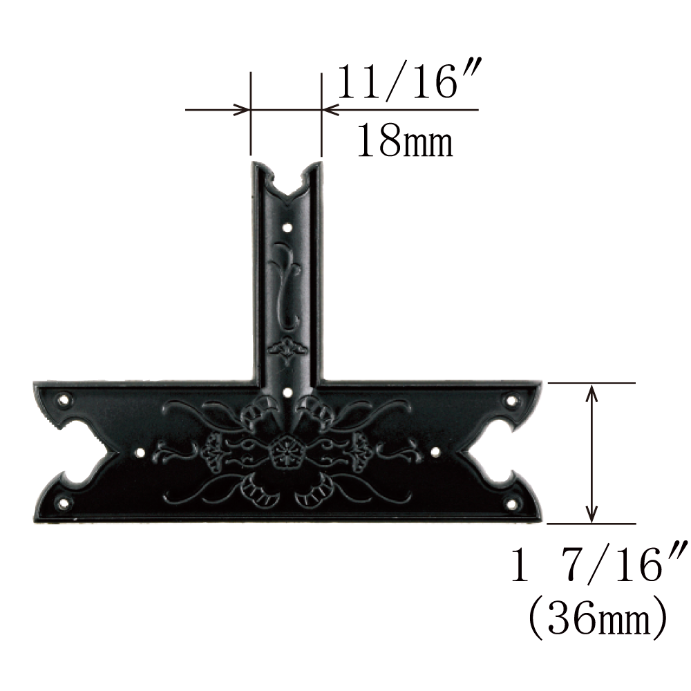 Noble Bottom T-Plate