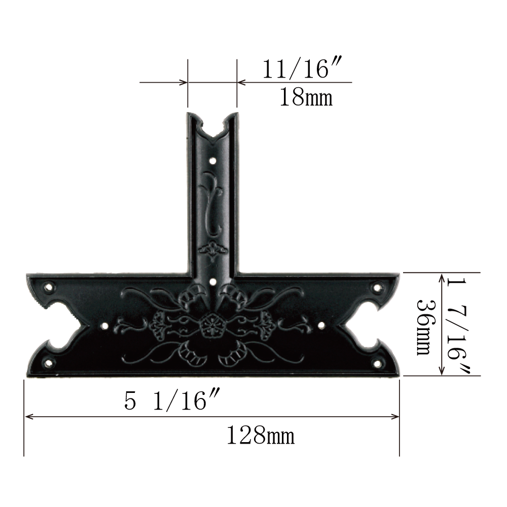Noble Bottom T-Plate