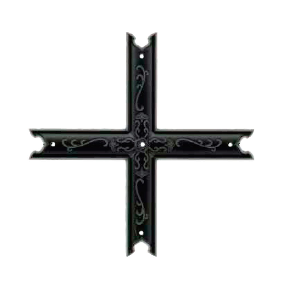 Noble Cross-Shaped Plate