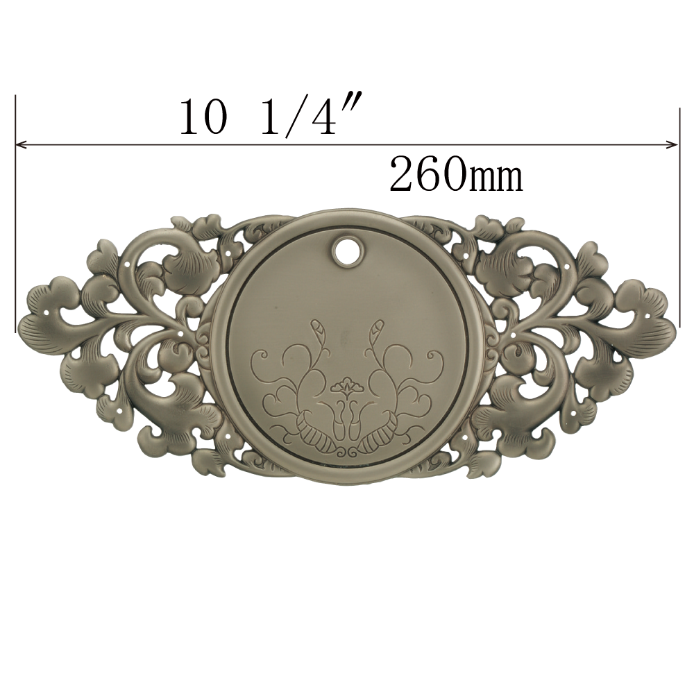 Noble Ornamental Key Plate