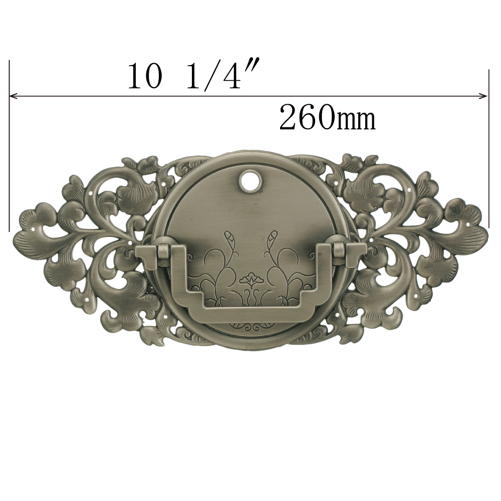 Noble Ornamental Key Plate with Handle