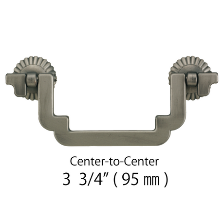 Folkart Basic Handle   |  Center to Center    3  3/4”  ( 95mm )