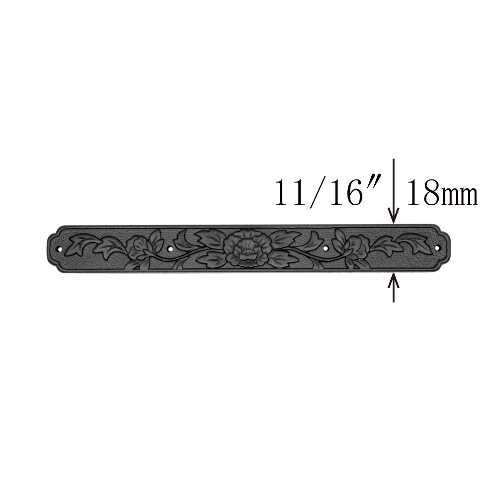 Peony Brace Plate