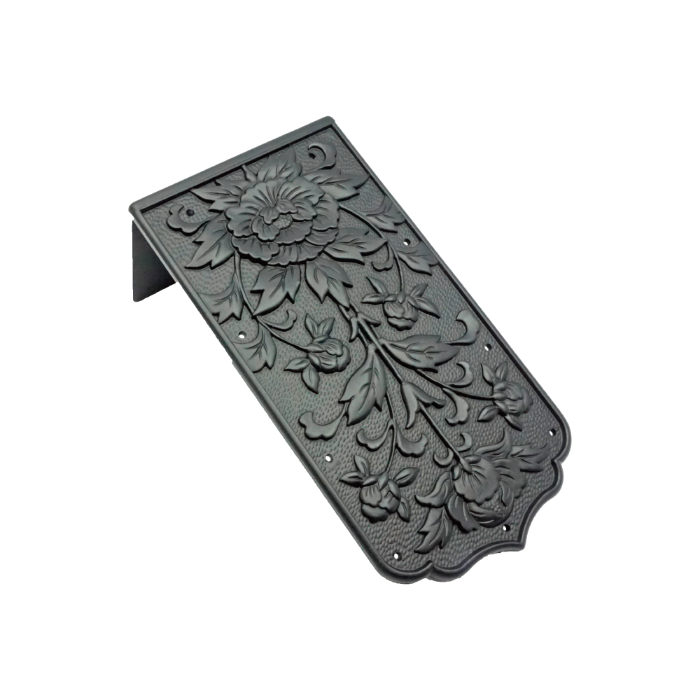 Peony Wide Corner Plate