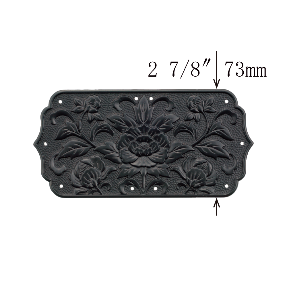 Peony Wide Brace Plate