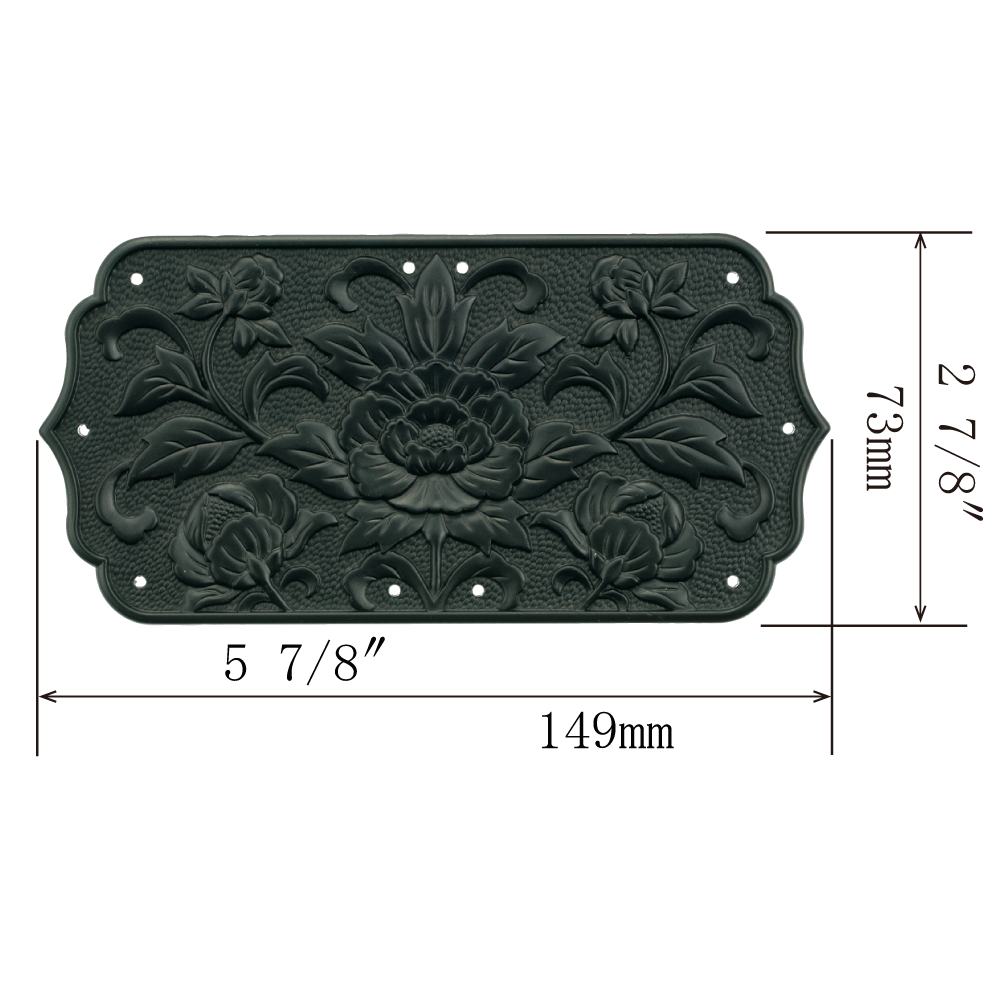 Peony Wide Brace Plate