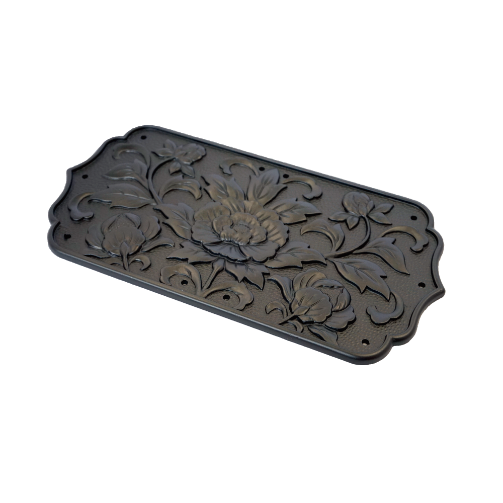 Peony Wide Brace Plate