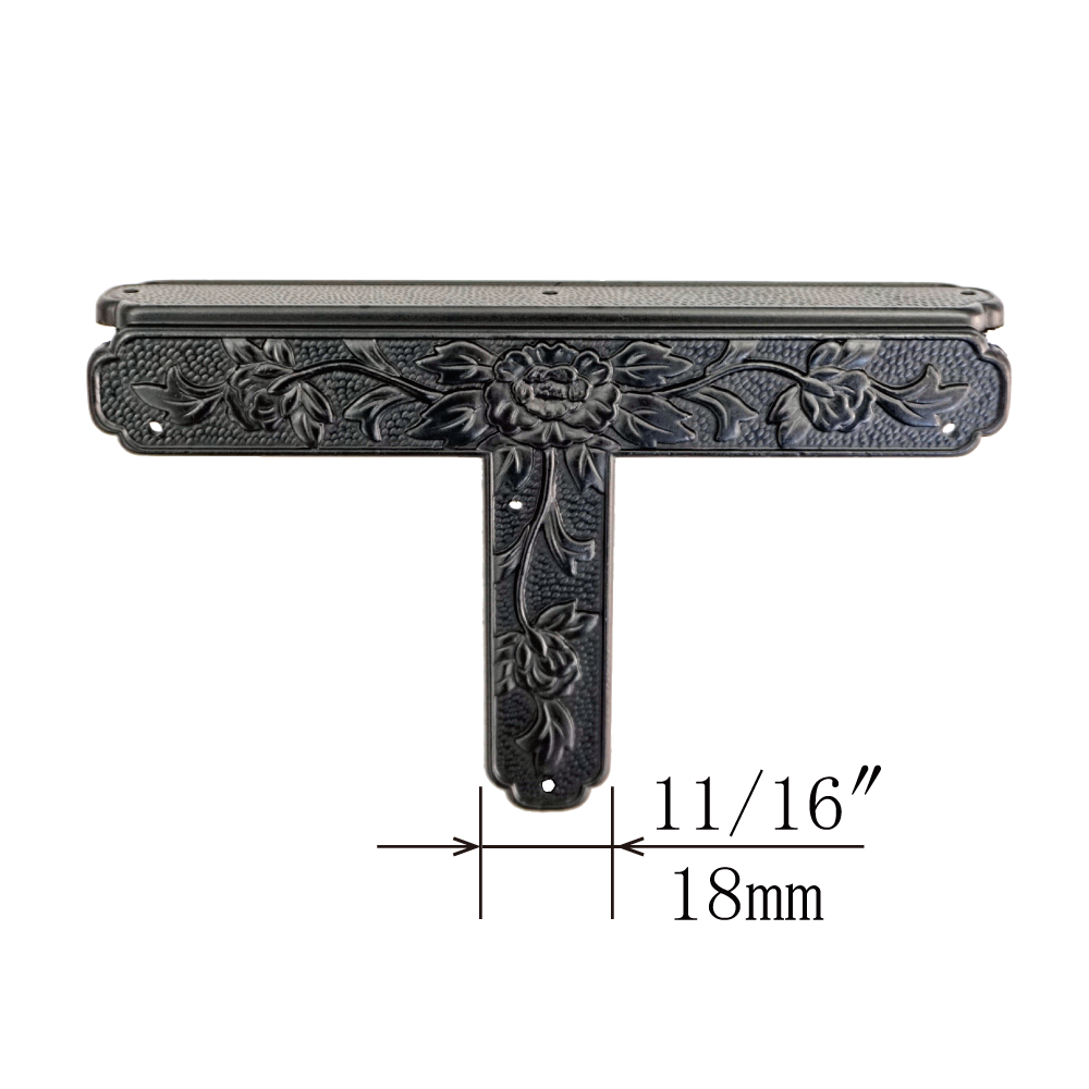 Peony Bent T-Plate