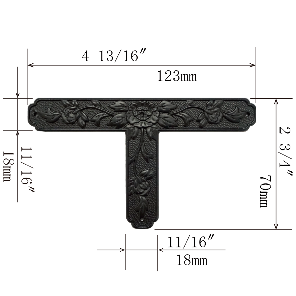 Peony T-Plate