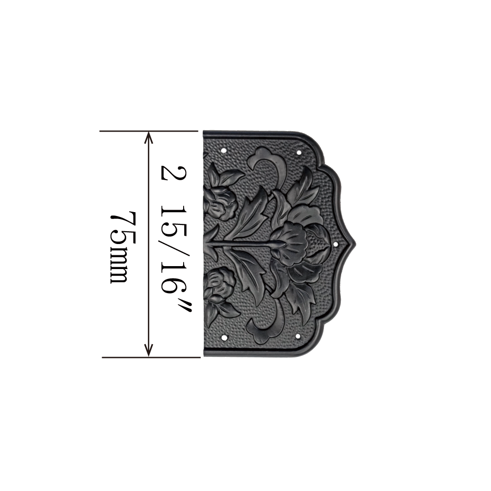 Peony Hinge Decoration