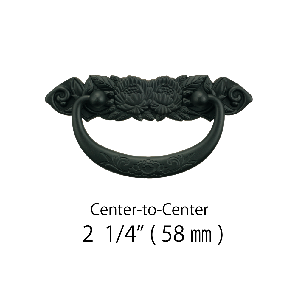 Peony Basic Handle  |  Center to Center    2  1/4”  ( 58mm )