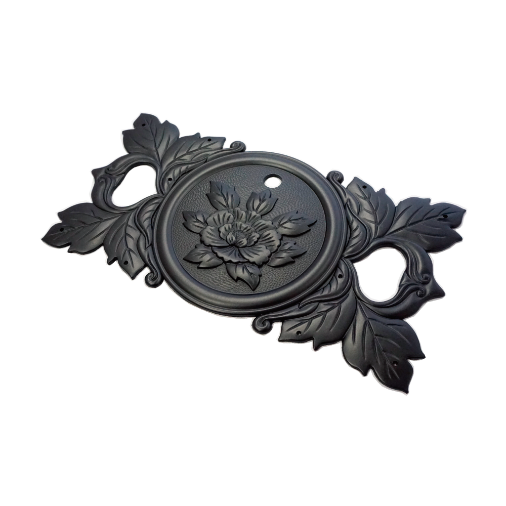 Peony Ornamental Key Plate